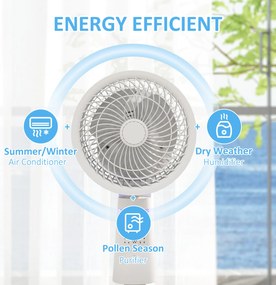 HOMCOM Wentylator stojący cyrkulator powietrza z 3 prędkościami, pilotem, timerem i oscylacją 70°+90° | Aosom PL