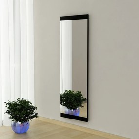Lustro Azus Black 40 x 120 cm