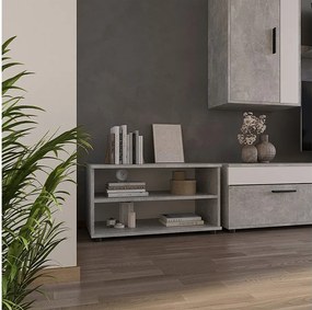 Szafka do salonu beton 70.8x35.3x38.9 berno