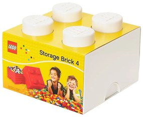 Biały kwadratowy pojemnik LEGO®