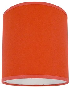 Plafon 1xE27/60W/230V czerwony