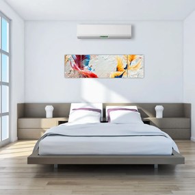Obraz - Ryby bojowniki (170x50 cm)
