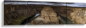 Obraz kanionu (170x50 cm)