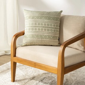 Poszewka na poduszkę Ethno Verde 45x45 cm