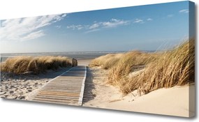 Obraz na płótnie Ścieżka prowadząca na Plażę