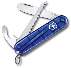 Victorinox - Wielofunkcyjny scyzoryk MY FIRST VICTORINOX 8,4 cm/8 funkcji niebieski