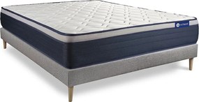 Materac Actilatex max 200x200cm + zestaw podstawa lózka