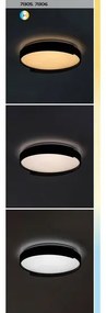 Rabalux 71305 Designowa oprawa sufitowa LED Laleh, 24 W, 1500 lm, śred. 40 cm