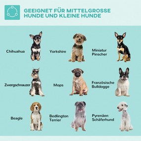 PawHut Ramię do strzyżenia zwierząt domowych, regulowane, 36 x 8 x 74 cm, Srebrny