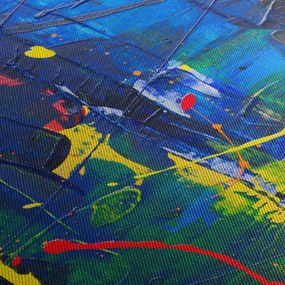 Obraz - Abstrakcja (70x50 cm)