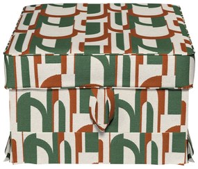 Pokrowiec na podnóżek Ektorp Bromma