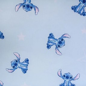 Niebieska bawełniana pościel dziecięca jednoosobowa 140x200 cm Lilo &amp; Stitch "Aloha" – Jerry Fabrics