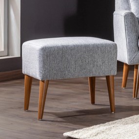 Krzesło Zeni Pouf Grey