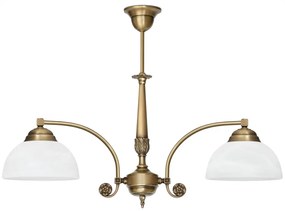 Mosiężna lampa 2-punktowa N-S2