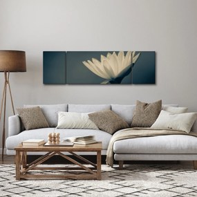 Obraz kwiatu (170x50 cm)