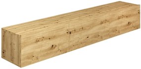 Wisząca Szafka Rtv Dąb Artisan G1-W17