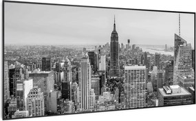 Klarstein Wonderwall Art Smart 700W 60x120cm Obraz na podczerwień New York