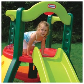 Little tikes super małpi gaj kolor 2/1 plac zabaw zjeżdżalnia