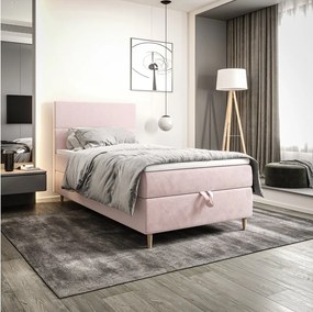 Łóżko kontynentalne FLO 90x200 Itaka 58