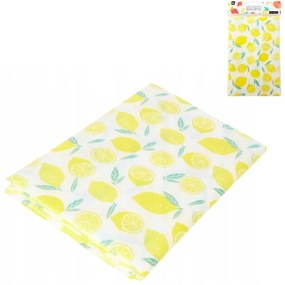 Obrus PVC LEMON 130x180 cm, żółty