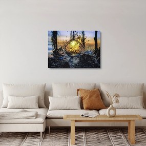 Obraz na szkle wody (70x50 cm)