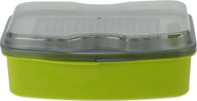 EH Pojemnik na żywność z tarką, zielony