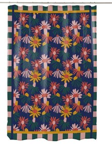 Zasłona prysznicowa 180x175 cm Flower Blossom – Madre Selva