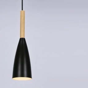 Lampa wisząca z metalowym kloszem ø 10 cm Trosa – Candellux Lighting
