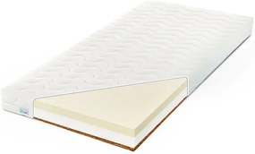 Dziecięcy materac z pianką visco i kokosem A8-G92
