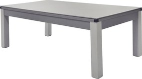 Stół - Bilard i ping-pong BALTHAZAR - 213*112*81.5cm - Szary