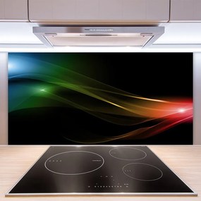 Panel nad blat kuchenny Geometria Nowoczesnej Formy