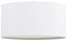 Biały abażur ø 40 cm Santana – Kave Home
