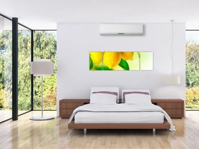 Obraz cytryn (170x50 cm)