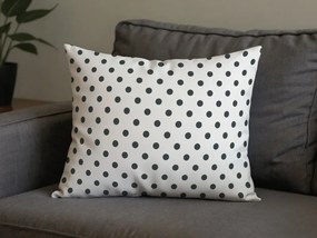 Dekoracyjna poszewka na poduszkę COLAM GREY 50x70 cm, szara