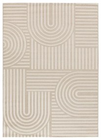 Kremowy dywan 133x190 cm Zen – Universal
