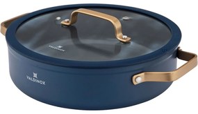 Valdinox Szeroka brytfanna z pokrywką Giovanni 26 cm, 3,5 l