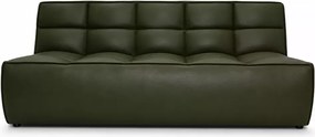 Sofa Monza III – Nowoczesna, bez podłokietników, pikowana, do salonu i biura