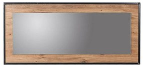 Lustro Idea Black and Atlantic Pine, 150 cm, L