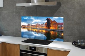 Panel nad Blat Kuchenny Gdańskie Kamienice nad Rzeką