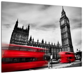 Obraz - Houses of Parliament w Londynie (70x50 cm)