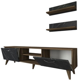 Stolik pod telewizor Ayden Marble