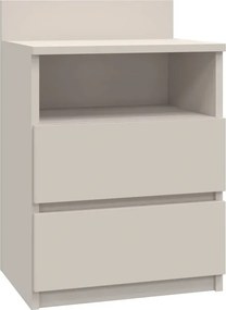 Szafka nowoczesna nocna z szufladami kaszmir T6-P18