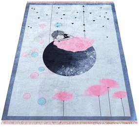 Dywan dla dziewczynki z królewną Z8-G76