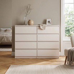 Komoda NUDO 120 cm do Salonu Sypialni Kaszmir