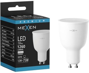 Mexen Nova żarówka LED GU10, 12W, Neutralna - 4000K, 1260 lm - L108-GU10-1240-01