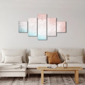 Obraz - Mandale na ścianie 2 (125x70 cm)