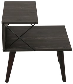 Stolik nocny Cross Dark Brown
