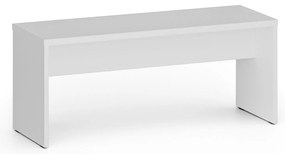 Ławka szatniowa 1+1 GRATIS, 1000 mm, biały