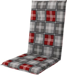 Doppler MOTION XL 1117- wysoka poduszka na krzesło z wysokim oparciem