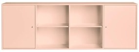 Jasnoróżowa komoda wisząca 176x61x42 cm Mistral – Hammel Furniture